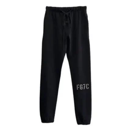 Fear of God FG7C Black Sweatpant