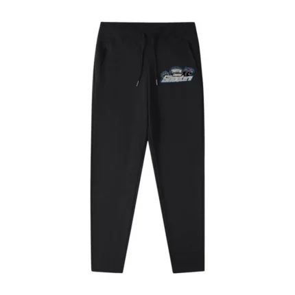 Fleece Trapstar Shooter Black Pants