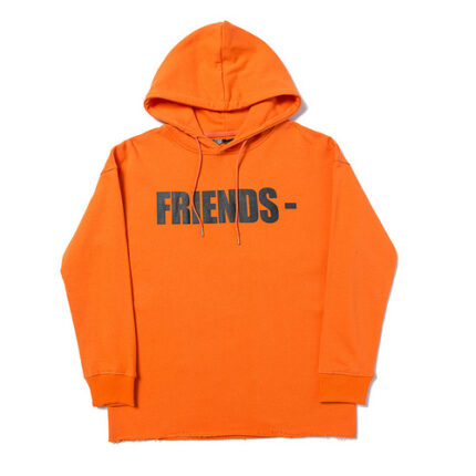 Friends Orange Hoodie