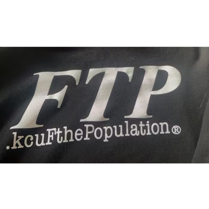 Fuck The Population Noid Hoodie FTP