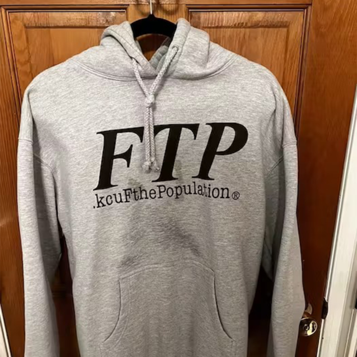 Fuck The Population Noid Zip Hoodie FTP