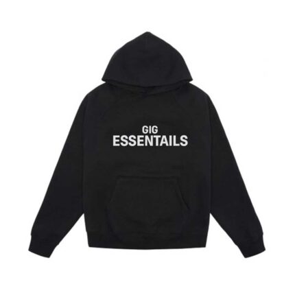 GIG Essentials Hoodie – Black
