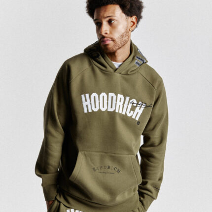 Hoodrich Stature Hoodie Green