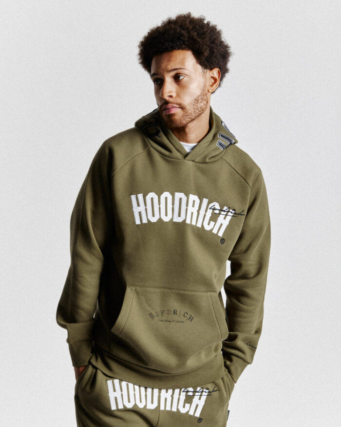 Hoodrich Stature Hoodie Green