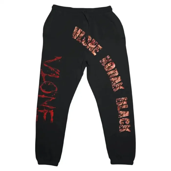 Kodak Black x Vlone Zombie Joggers-Black