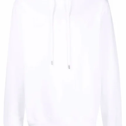 Lanvin Logo Embroidered Hoodie