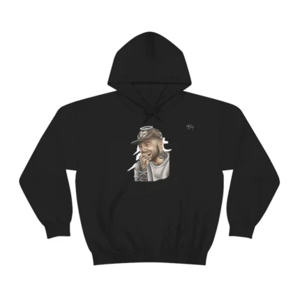 Mac Miller Black Hoodie