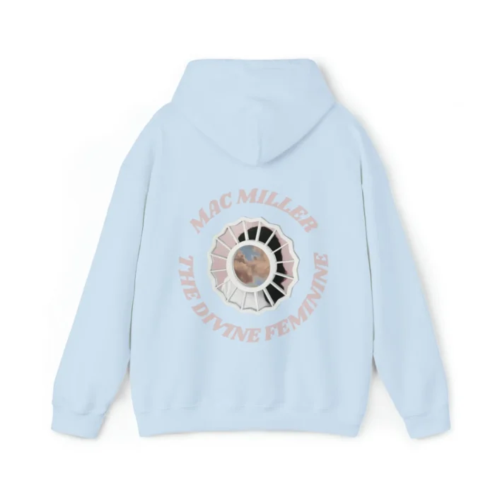 Mac Miller Divine Feminine Mirror Hoodie