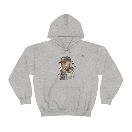 Mac Miller (Double-Sided) Hoodie Gray