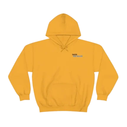 Mac Miller Faces Hoodie