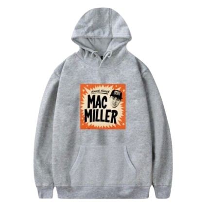 Mac Miller Grey Hoodie