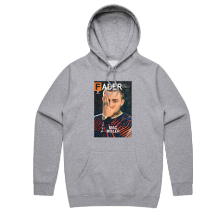 Mac Miller Issue Cover Hoodie – Grey