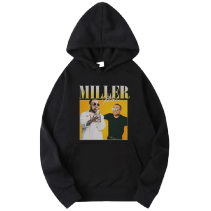 Mac Miller Vintage Logo Hoodie