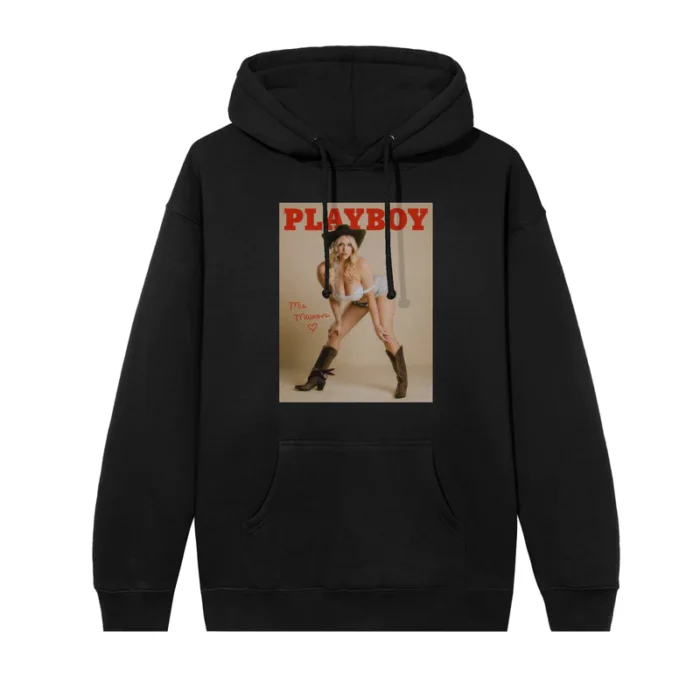 Mia Malkova Playboy Cover Hoodie