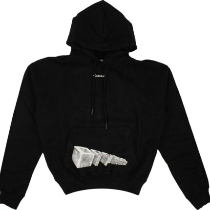 Off-White 3D Panther Hooded ‘Black’