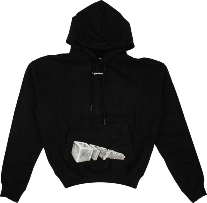 Off-White 3D Panther Hooded ‘Black’