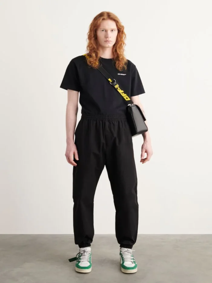 Off-White Bounce Cott Casual Pant Black