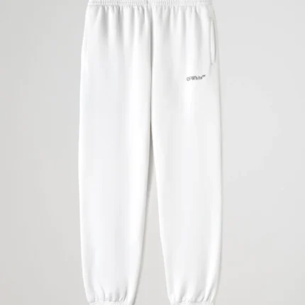 Off-White Caravaggio Paint Slim Pant White