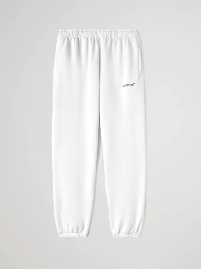 Off-White Caravaggio Paint Slim Pant White