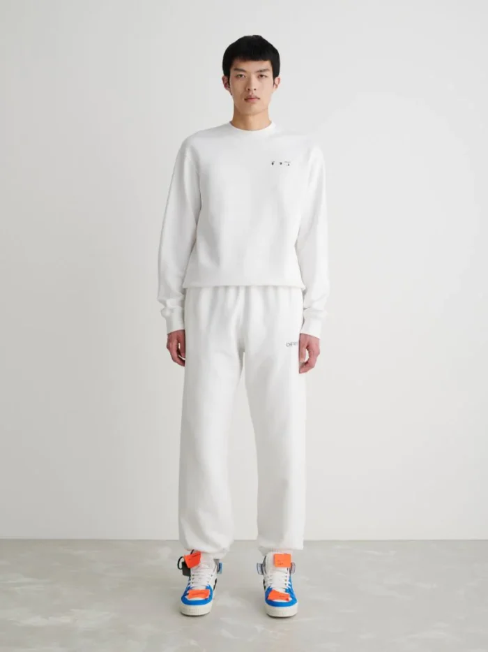 Off-White Caravaggio Paint Slim Pant White