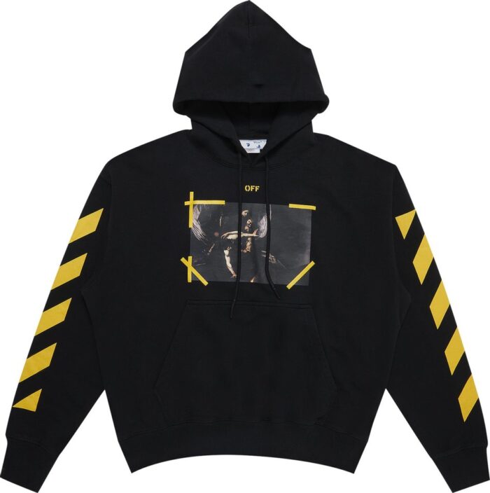 Off-White Caravaggio Printed Hoodie ‘Black’