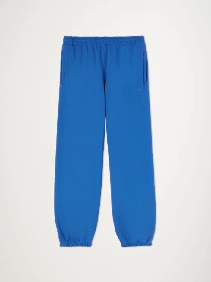 Off-White Diag Tab Slim Pant Blue