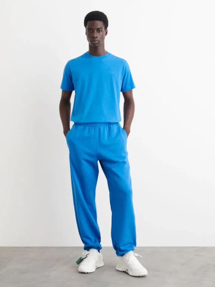 Off-White Diag Tab Slim Pant Blue