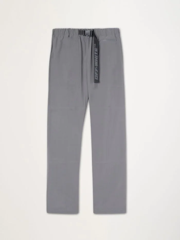 Off-White Indust Casual Pant Grey