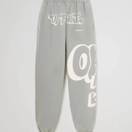 Off-White Style In Revolt Pant Grey