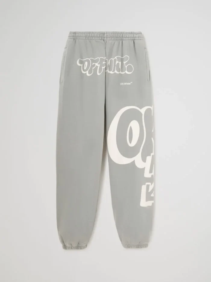 Off-White Style In Revolt Pant Grey