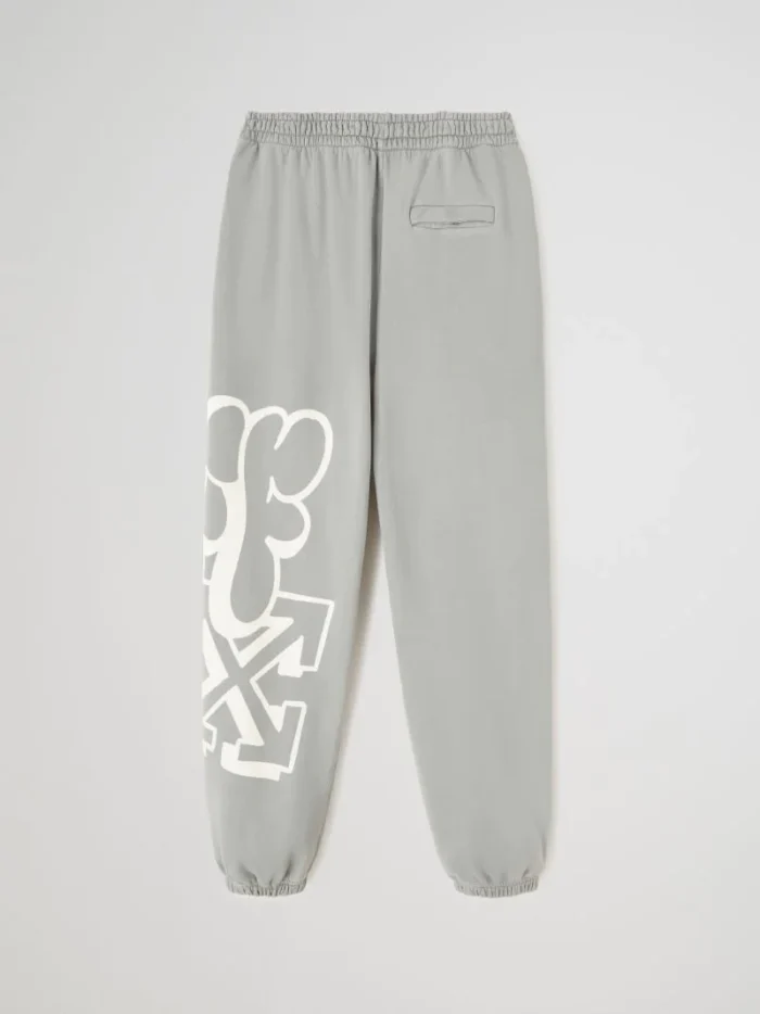 Off-White Style In Revolt Pant Grey