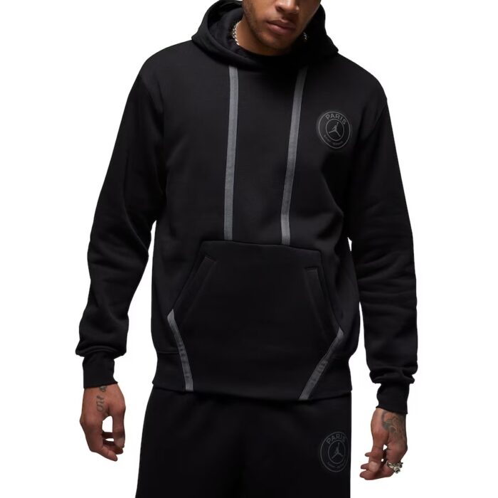 PSG Jordan Hoodie - Black