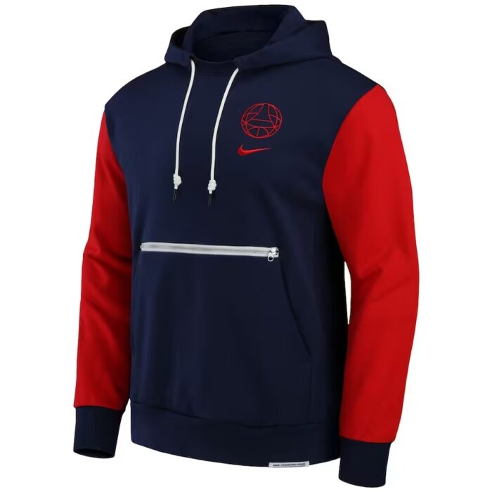 Paris Saint-Germain Nike Standard Issue Hoodie - Navy