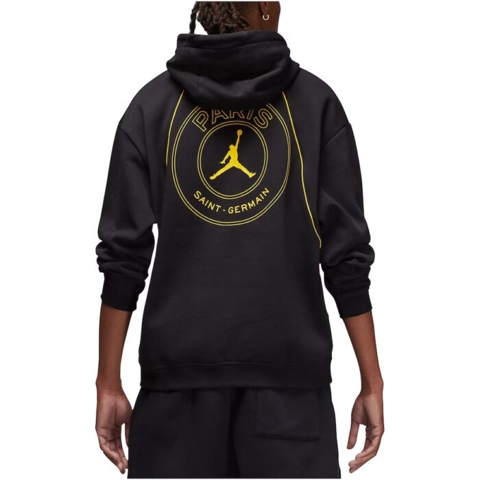 Paris Saint-Germain x Jordan Hoodie - Black