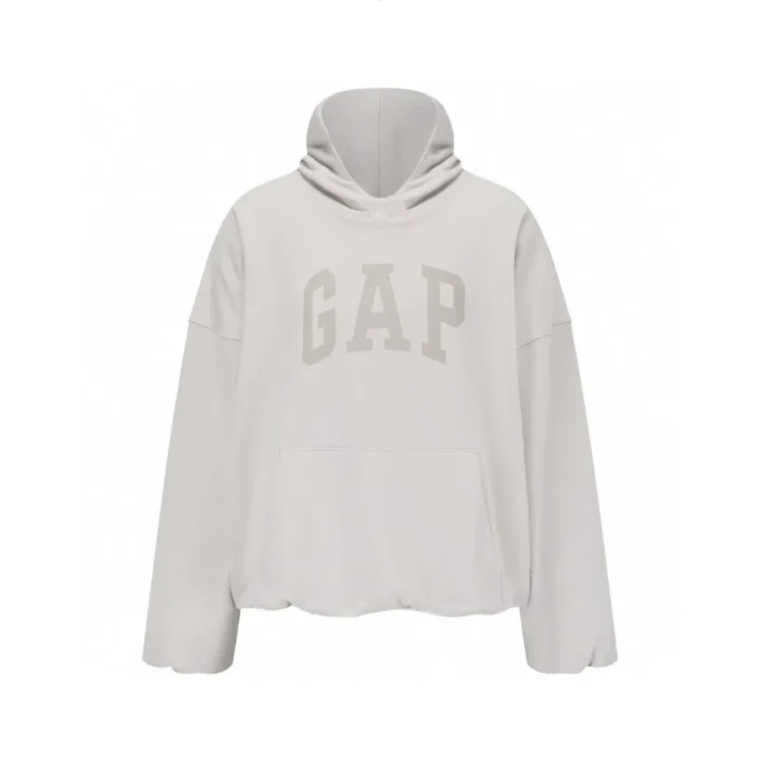 Peace Dove Printed Gap Hoodie White