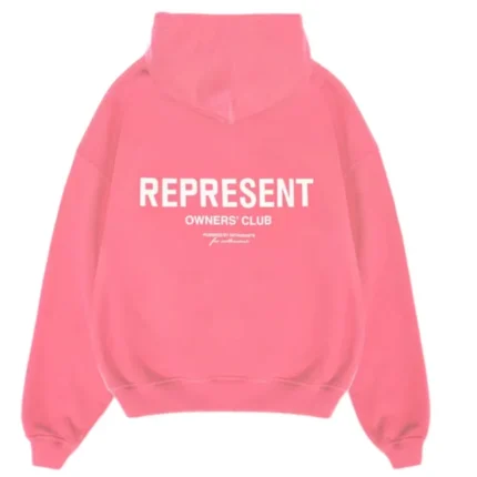 Pink Represent Owners Club Hoodie