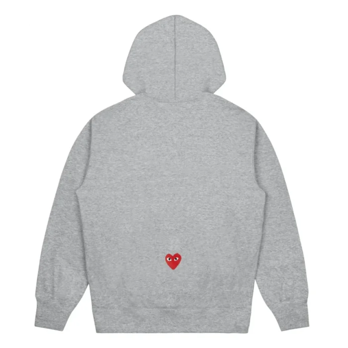 Play Together X Nike CDG Hoodie – Grey