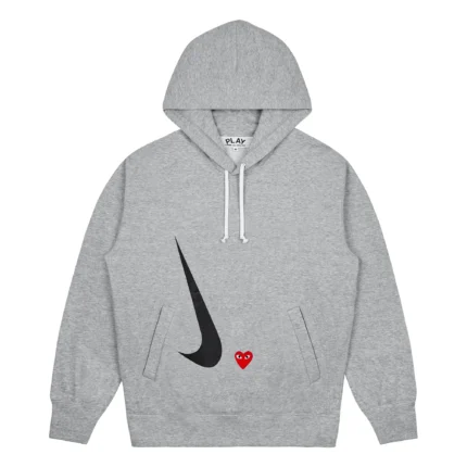 Play Together X Nike CDG Hoodie – Grey