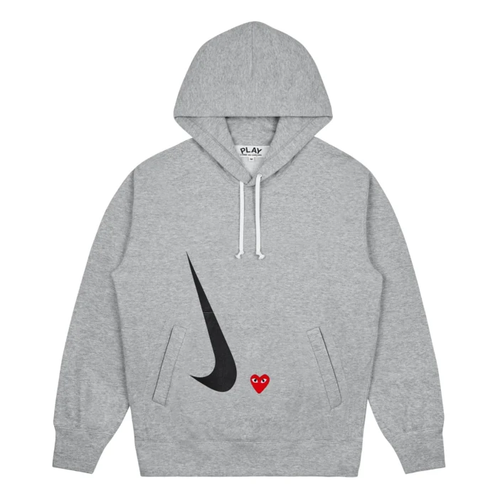 Play Together X Nike CDG Hoodie – Grey