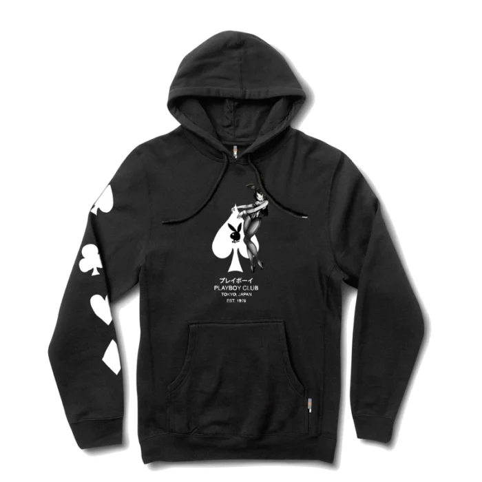 Playboy Ace of Spades Hoodie