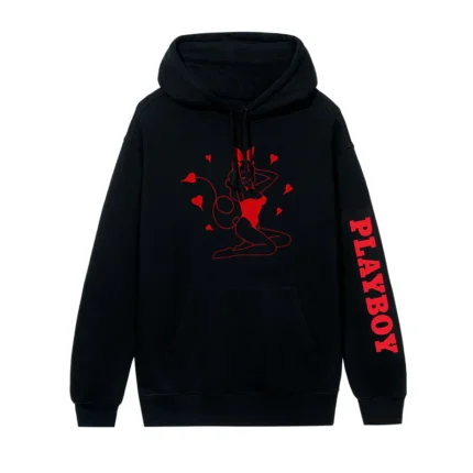 Playboy Devil Bunny Hoodie