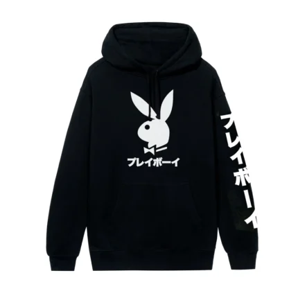 Playboy Japanese Rabbit Head Hoodie