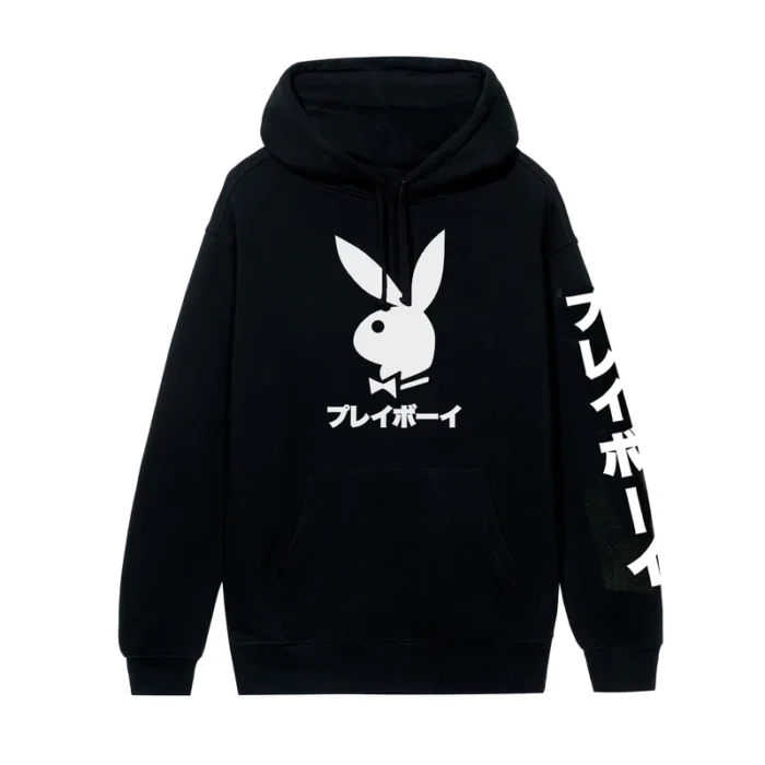 Playboy Japanese Rabbit Head Hoodie