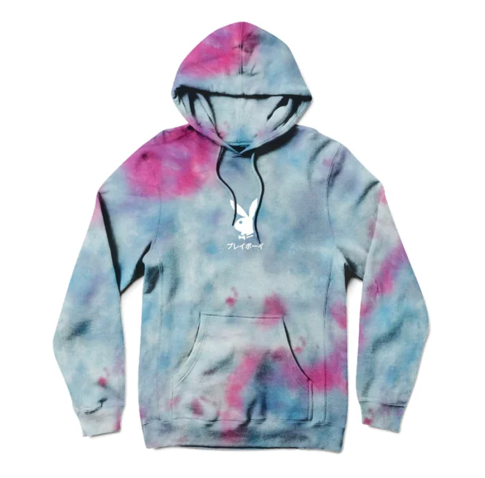 Playboy Tokyo Club Hoodie Tie-Dye