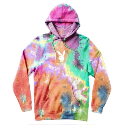 Playboy Tokyo Club Hoodie Tie-Dye