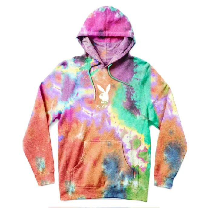 Playboy Tokyo Club Hoodie Tie-Dye