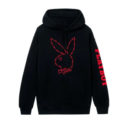 Playboy Tough Love Rabbit Head Hoodie