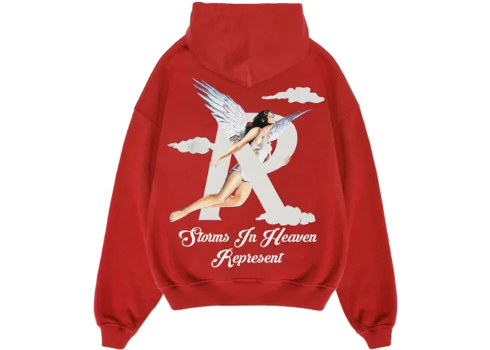 Red Represent Hoodie