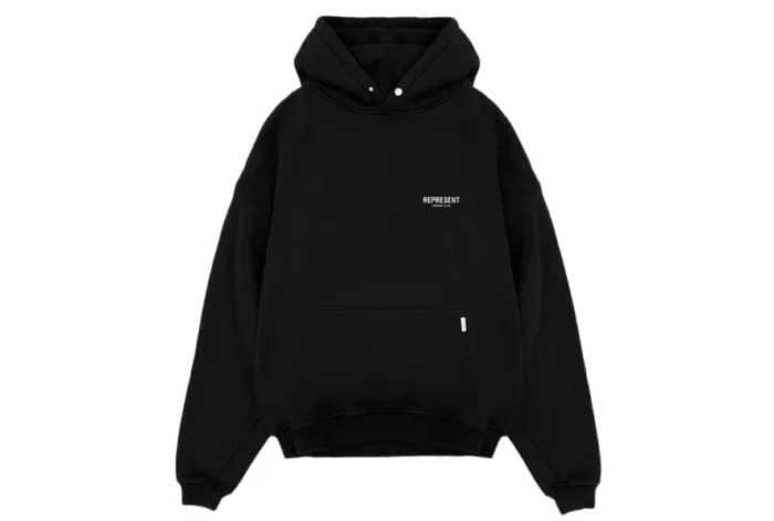 Represent Owners Club Hoodie Black