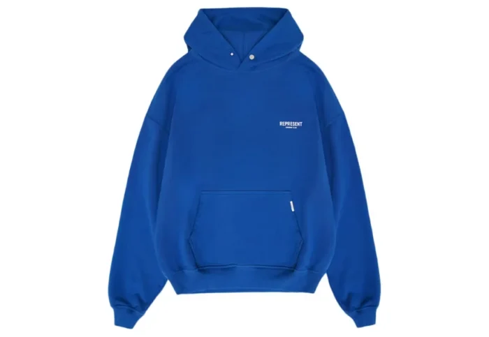 Represent Owners Club Hoodie Blue